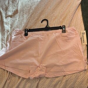 No Boundaries Pink Bow Lounge Shorts XL NWT Cute Sleep Shorts